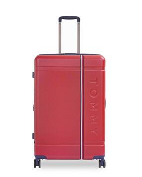 tommy hilfiger Unisex Striped Hardbody Trolley Bag-picture-41