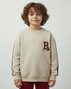 codez Boys Graphic Print Oversized Fit Cotton Sweatshirt-picture-28