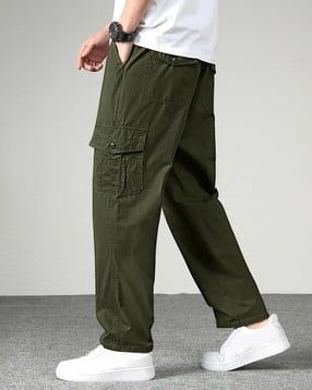 vogaan Men Straight Fit Cargo Pants-picture-43