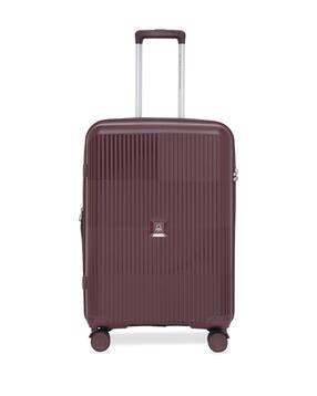united colors of benetton Hard Body Trolley Bag with Number Lock-picture-19