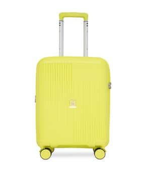 united colors of benetton Unisex Striped Hard Body Trolley Bag with TSA Lock-picture-42