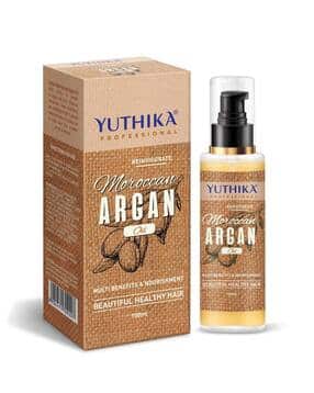 Unisex Argan Hair Oil Serum-100 ml