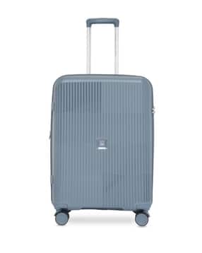 united colors of benetton Hard Body Trolley Bag with Number Lock-picture-38