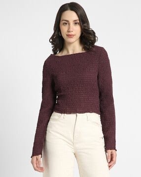 american eagle Women Slim Fit Blouse Top-picture-14