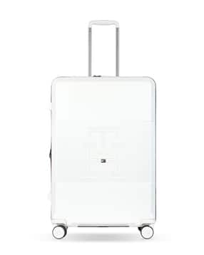 tommy hilfiger Unisex Striped Hardbody Trolley Bag-picture-11