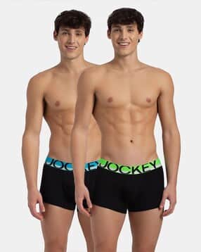 jockey Men Pack of 2 Trunks-picture-42