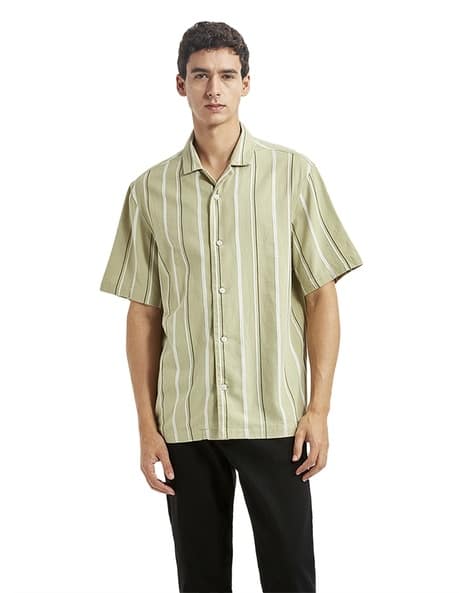 LEVI'S Men Striped Relaxed Fit Shirt