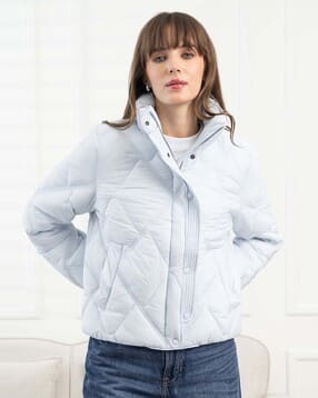 red tape Women Regular Fit Puffer Jacket with Zip-Front Closure-picture-51