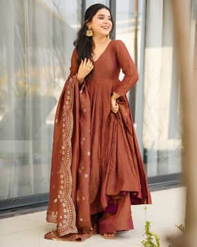nyrika Women Anarkali Kurta Set-picture-18