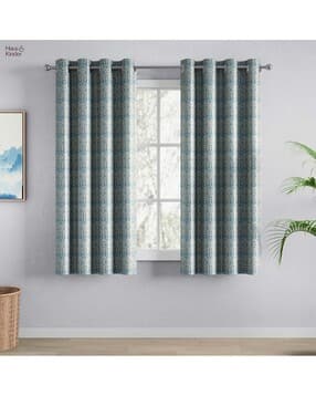 haus & kinder Polyester Blackout Digital Printed Curtain -picture-24
