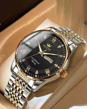 olevs Men Analogue Watch - 2923-picture-51