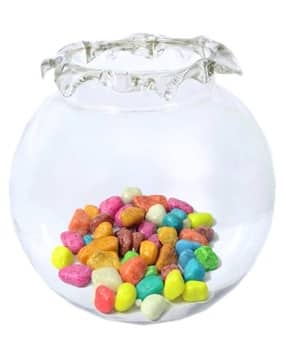 afast Glass Round Fish Pot-picture-27