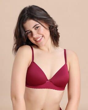 zivame Lightly-Padded Non-Wired T-Shirt Bra-picture-14