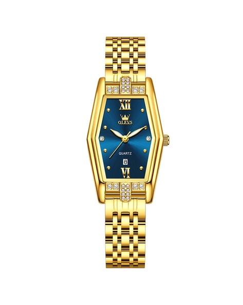 Olevs Women Square-Dial Chronograph Watch- 3665