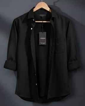 voroxy x ag Men Regular Fit Shirt with Patch Pocket-picture-18