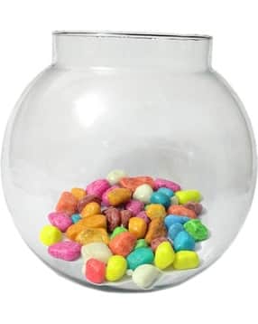 afast Glass Round Fish Pot-picture-30