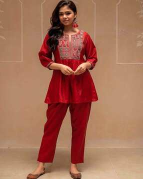 Women Viscose 2-Piece Sets