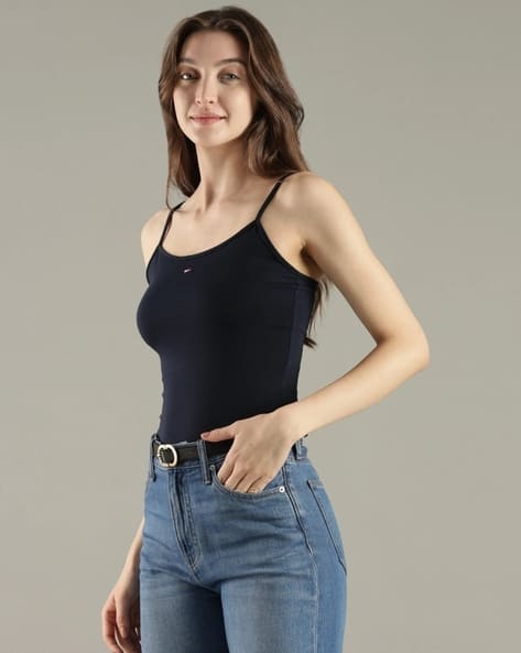 TOMMY HILFIGER Fitted Cotton T-shirt