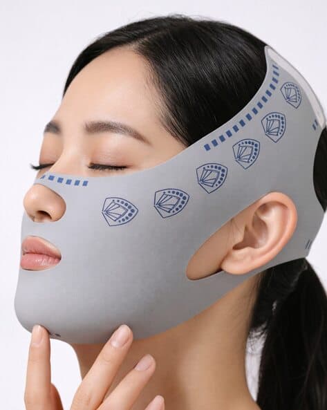 Baskety Women Jawline Sculpting Face Mask