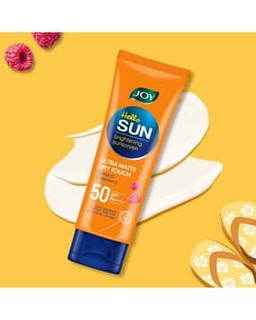 Hello Sun Ultra Matte Sunscreen SPF 50 PA ++++-50 ml