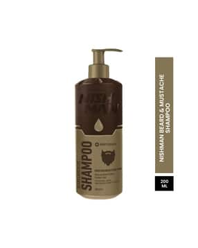 Beard & Moustache Shampoo Moisturizing Grooming