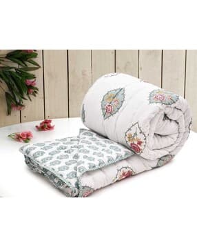 Jaipuri Printed Cotton Double Razai 