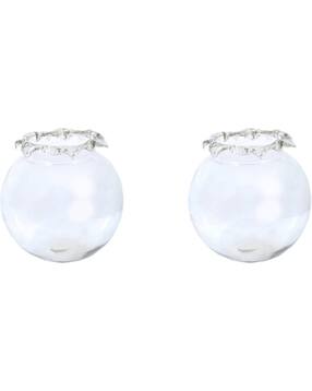 afast Pack of 2 Glass Round Fish Pot-picture-45