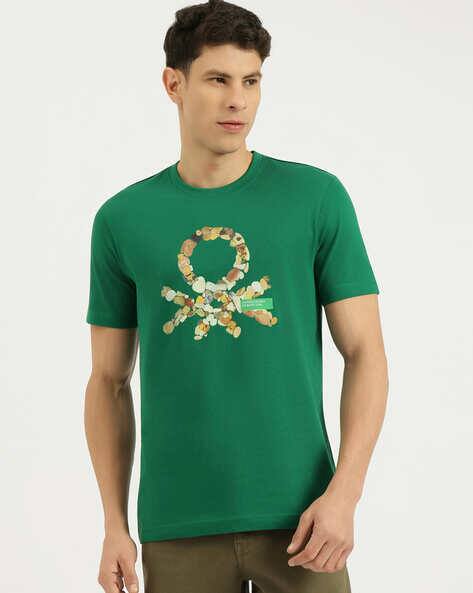 UNITED COLORS OF BENETTON Men Relaxed Fit T-Shirt