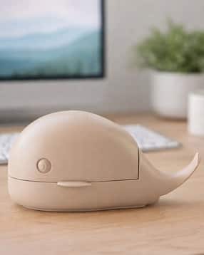 baskety Whale Shaped Soft Bristle Laundry Cleaning Brush-picture-33