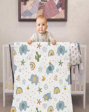  Microfiber Cotton Single Quilted Comforter-image-5