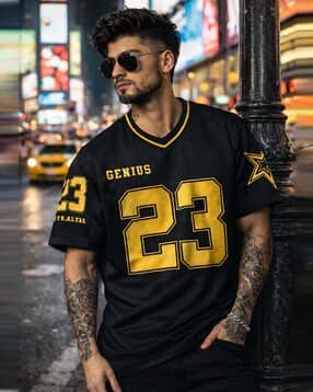 force Men Texture Cotton T-Shirt-picture-31