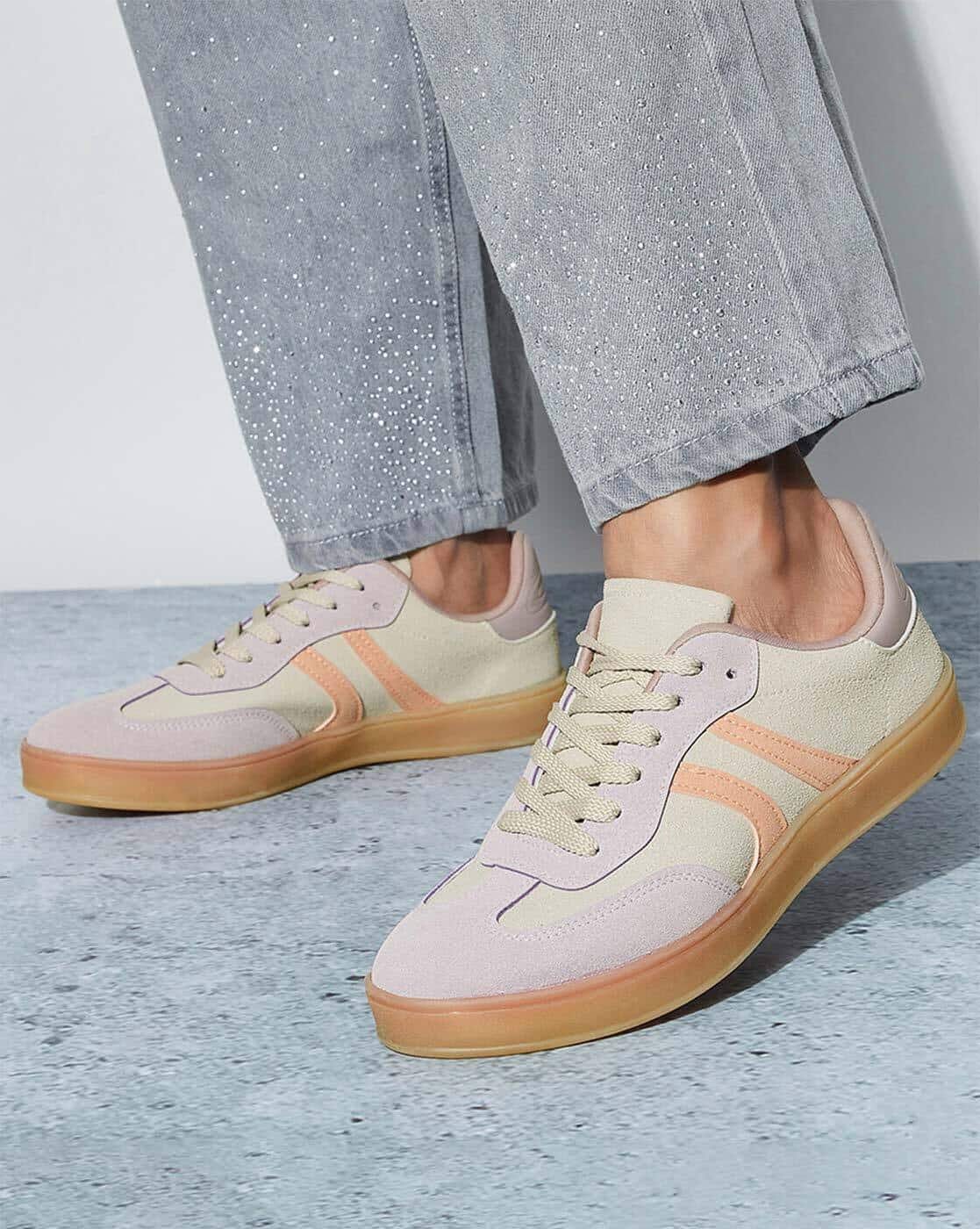 Buy Ginger by lifestyle Sneakers with PU Upper Online | Ajio.com