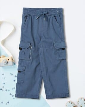 Boys Cargo Pants-image-1