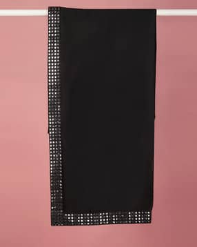 vastramay Men Silk Blend Mirror Work Dupatta-picture-33
