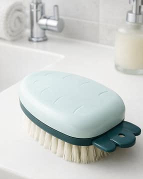 baskety Soft Bristle Comfortable Grip Laundry Cleaning Brush-picture-25