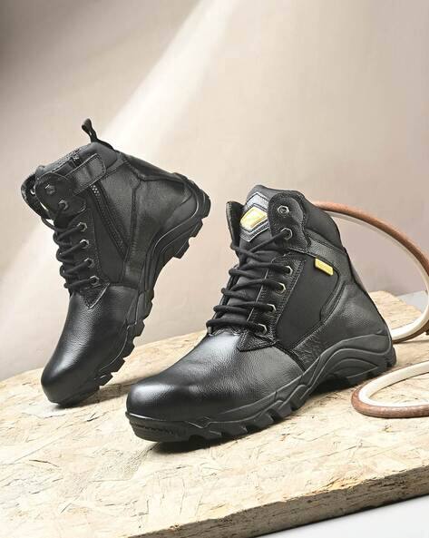 Buy Black Boots for Men by BXXY Online