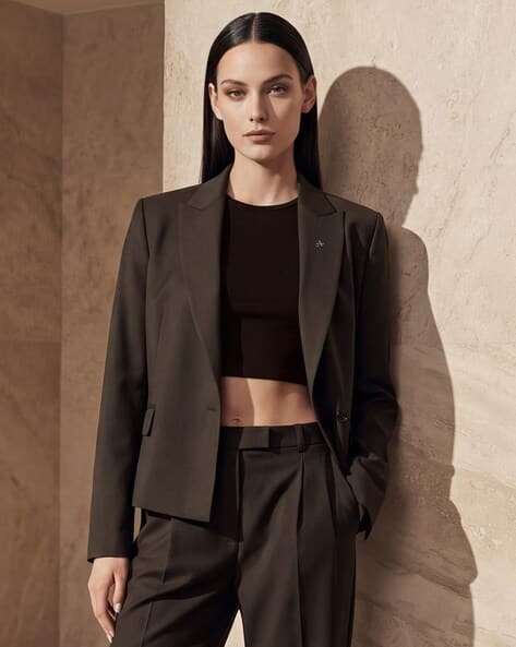 Women Slim Fit Blazer
