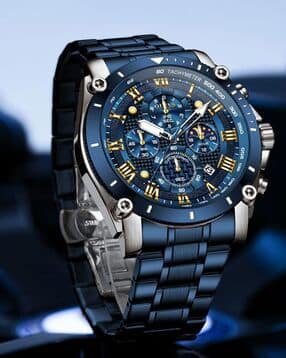 olevs Men Analogue Watch - 3689-picture-53