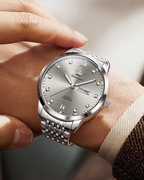 Olevs Men Analogue Watch - 2943