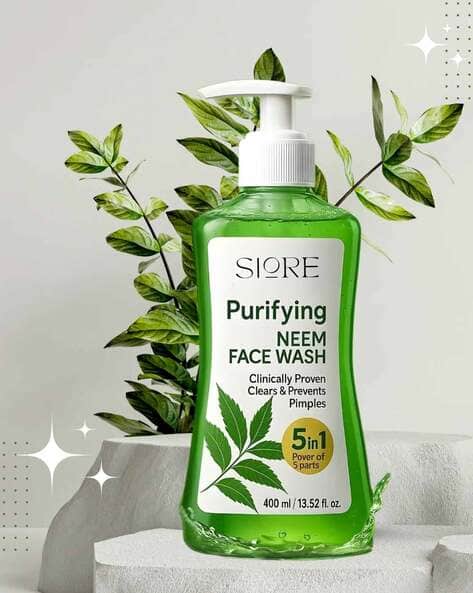 SIORE Purifying Neem Face Wash