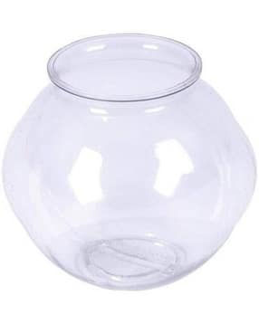 afast Pack of 2 Glass Round Fish Pot-picture-41