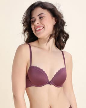 zivame Lightly-Padded Under-Wired T-Shirt Bra-picture-43