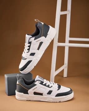 campus Men Round-Toe Lace-Up Sneakers -picture-42