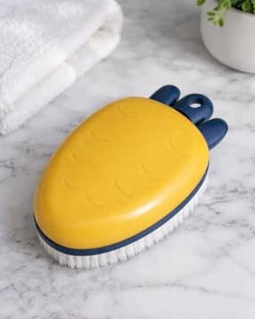baskety Soft Bristle Comfortable Grip Laundry Cleaning Brush-picture-21