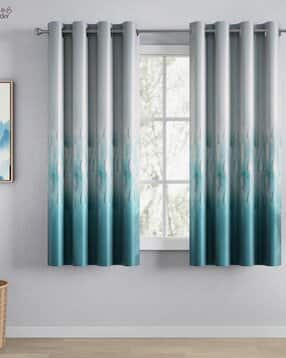 haus & kinder Polyester Blackout Digital Printed Curtain -picture-47