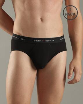 tommy hilfiger Pack Of 3 Regular Cotton Trunks-picture-14