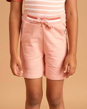 pilolo Girls Regular Fit Shorts-picture-2