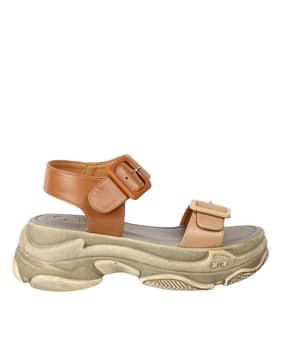 catwalk Women Double-Strap Platforms with Buckle Closure-picture-15