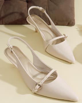 Women Pointed-Toe Slip-On Pumps-image-12