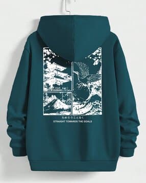 neonomad Men Printed Regular Fit Hoodie-picture-12